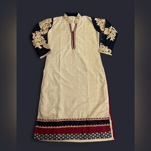 Hand Embroidered Traditional Dress